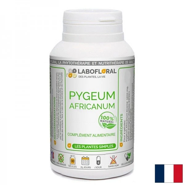 Африкански пигеум PhytoMoinsCher 275 mg - 50 капсули