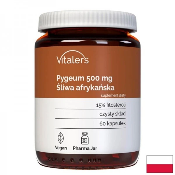 Пигеум Vitaler’s 500 mg - 60 капсули