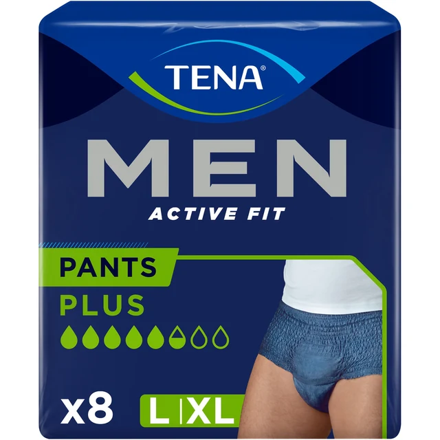 TENA Men Pants Plus L/XL - 8 броя