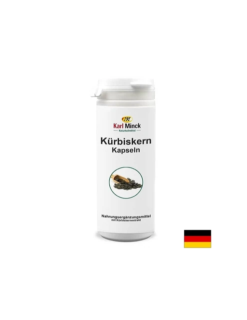 Тиквено семе Karl Minck 400 mg - 100 капсули